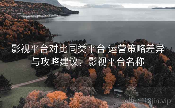 影视平台对比同类平台 运营策略差异与攻略建议，影视平台名称