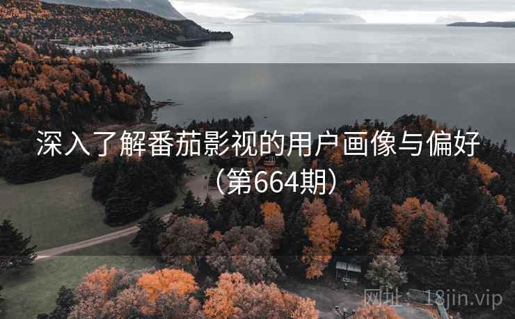 深入了解番茄影视的用户画像与偏好（第664期）