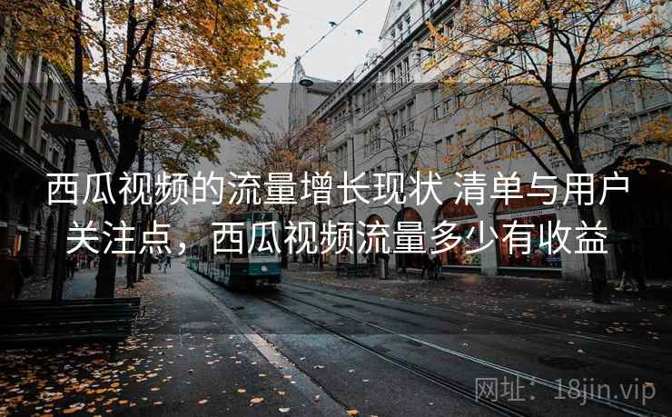 西瓜视频的流量增长现状 清单与用户关注点,西瓜视频流量多少有收益 西瓜视频的流量增长现状 清单与用户关注点,西瓜视频流量多少有收益