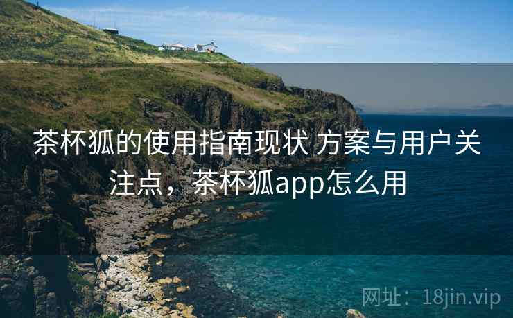 茶杯狐的使用指南现状 方案与用户关注点,茶杯狐app怎么用 茶杯狐的使用指南现状 方案与用户关注点,茶杯狐app怎么用