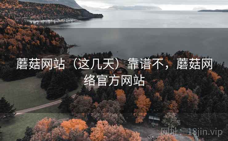 蘑菇网站（这几天）靠谱不，蘑菇网络官方网站